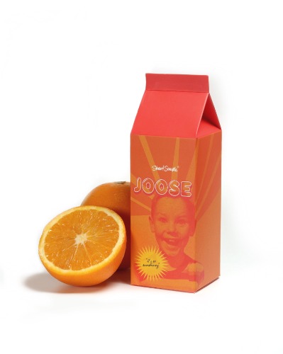 JOOSE - The Orangiest Orange Paint