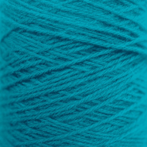 Rug tufting yarn - 100% NZ Wool - Large 500g cones | Deep Teal