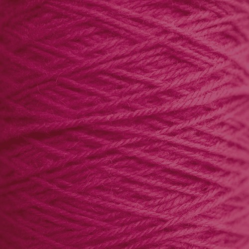 Rug tufting yarn - 100% NZ Wool - Large 500g cones | Thulian Pink