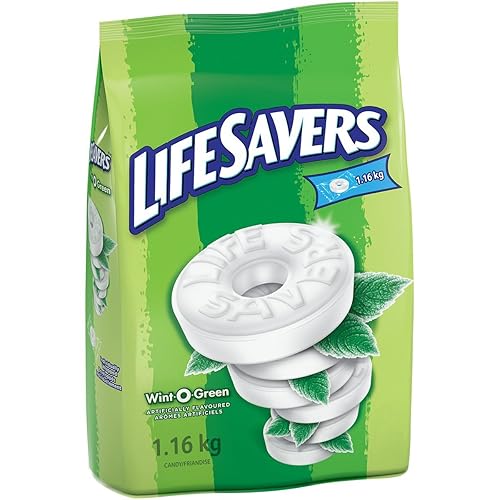 Life Savers Wint-O-Green Mints, 1.16 Kg - Mints - 1.16 kg (Pack of 1)