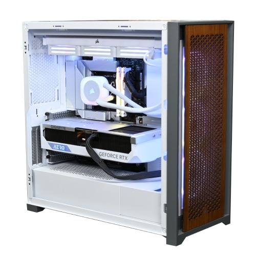 Prydwen White - Intel i9 / 32GB / Nvidia RTX 4090