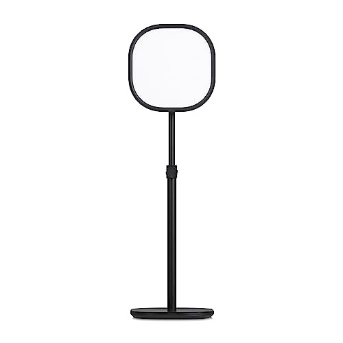 Elgato Key Light Air - Professional 1400 lumens Desk Light for Streaming, Broadcasting, Home Office and Video Conferencing, Temperature and Brightness app-adjustable on Mac, PC, iOS, Android - Key Light Air - Single