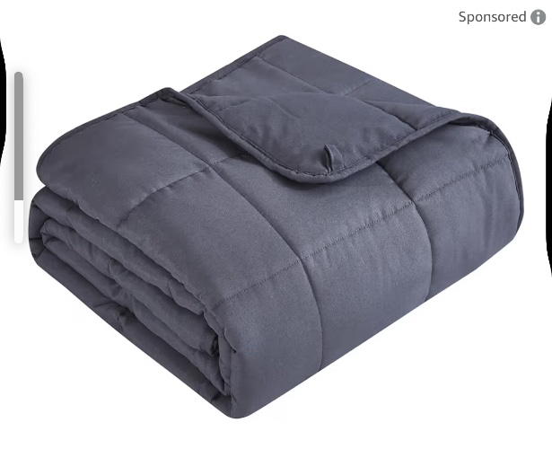 Topcee Weighted Blanket (20lbs 60"x80" Queen Size) Cooling Breathable Heavy Blanket Microfiber Material with Glass Beads Big Blanket for Adult All-Season Summer Fall Winter Soft Thick Comfort Blanket : Amazon.com.au: Home
