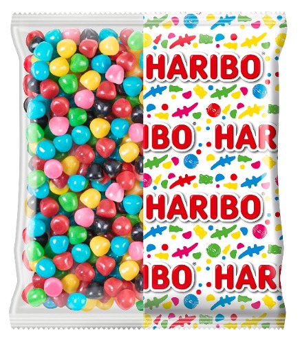 HARIBO - Dragibus Soft - Bonbons Dragéifiés - Sachet Vrac 2 kg