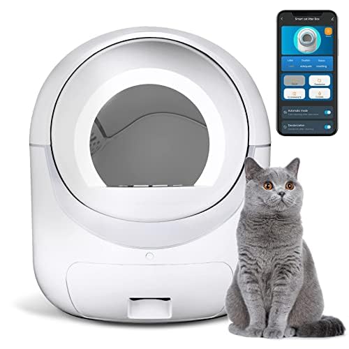 Self-Cleaning Cat Litter Box