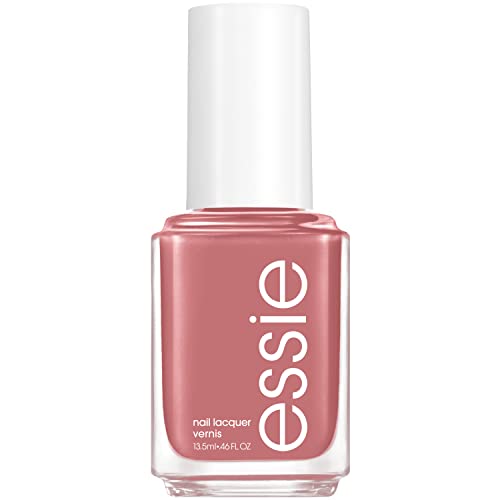 essie Salon-Quality Nail Polish, 8-Free Vegan, Warm Rose Pink, Eternal Optimist, 0.46 fl oz - Eternal Optimist - 0.46 Fl Oz (Pack of 1)