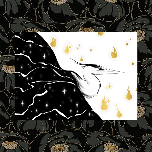 Herald of Souls [FOIL] Art Print | $18.00