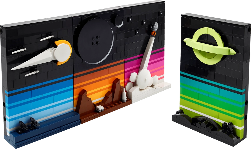 Lego Tales of the Space Age 21340 | Ideas |