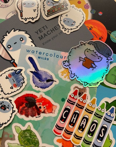 STICKER SURPRISE PACK!