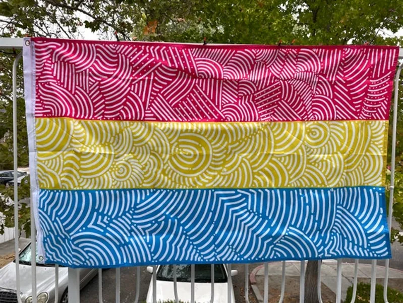 Pansexual Flag | Etsy