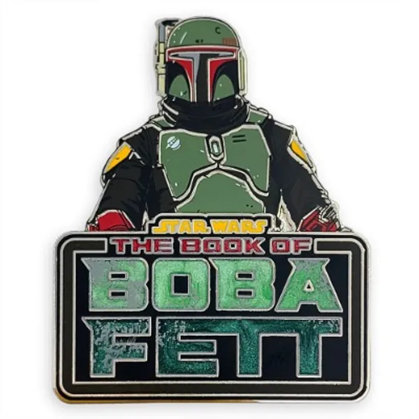 Star Wars: The Book of Boba Fett Logo Pin – Limited Release | shopDisney