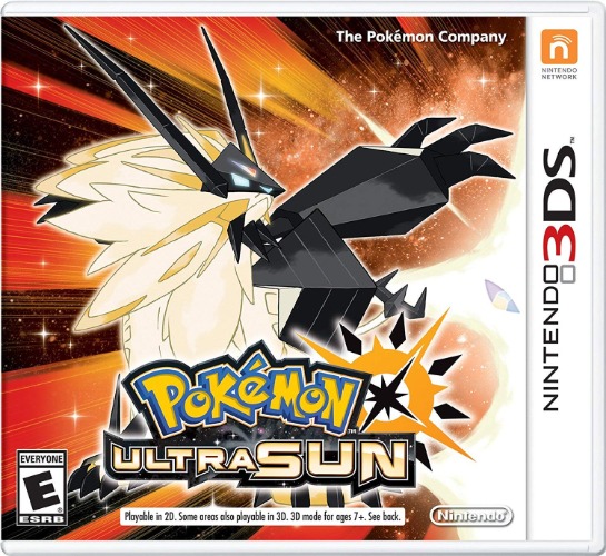 Pokémon Ultra Sun - Nintendo 3DS - Nintendo 3DS Ultra Sun