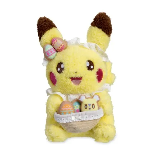 Pikachu Happy Spring Plush (2024) - 7 ¾ In.