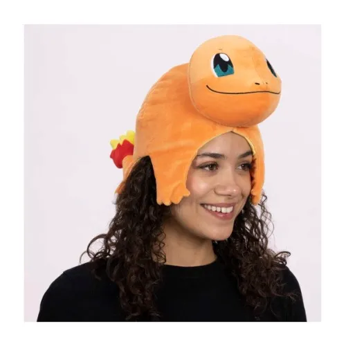 Charmander Pokémon Partner Plush Hat