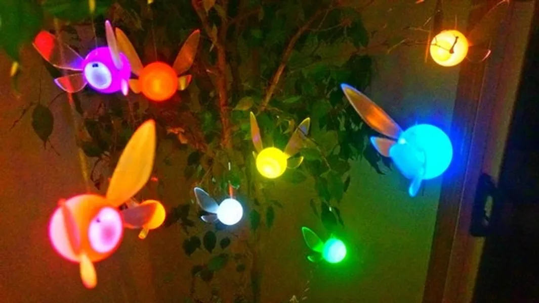 Navi Fairy Night Light Single Color LED Decoration Ornament | Etsy