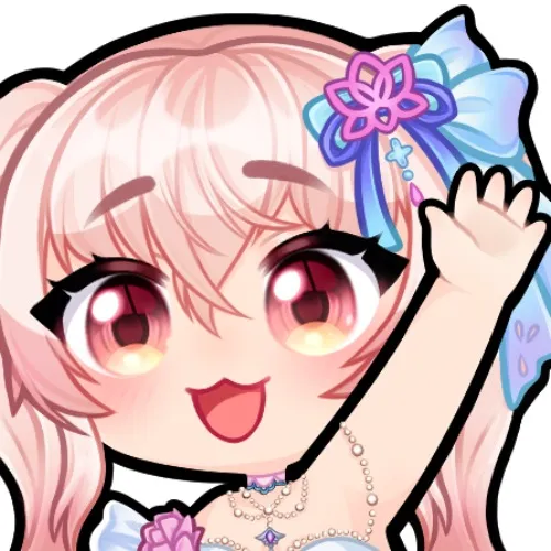 VTuber Custom Hand Asset