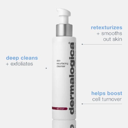 skin resurfacing lactic acid cleanser | 5.1 oz