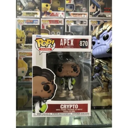 Funko Pop! Crypto Apex