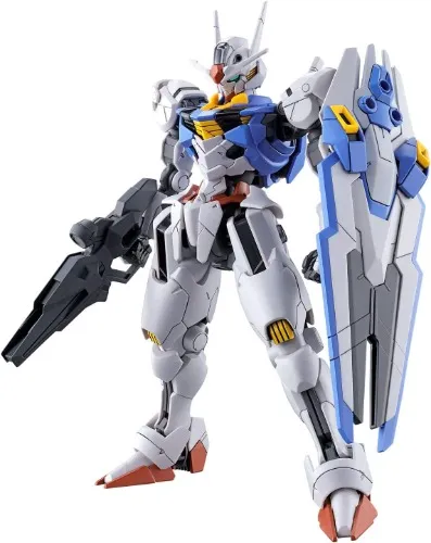 Amazon.com: BANDAI NAMCO Entertainment HG 1/144 Mobile Suit Gundam The Witch from Mercury Aerial Gundam Model Kit, White (2593849) : Arts, Crafts & Sewing