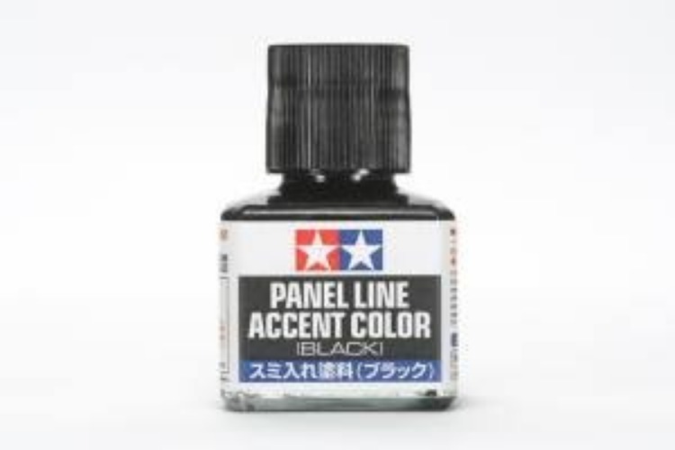 87131 Panel Line Accent Color Black