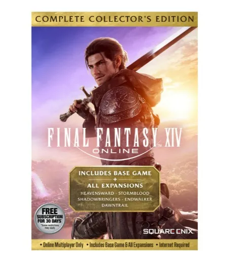FFXIV Complete Collectors Edition