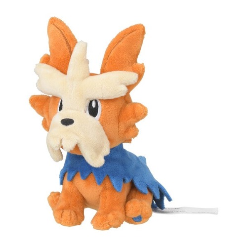 Pocket Monsters - Herderrie - Pokécen Plush - Pokémon Fit (Pokémon Center) - Brand New