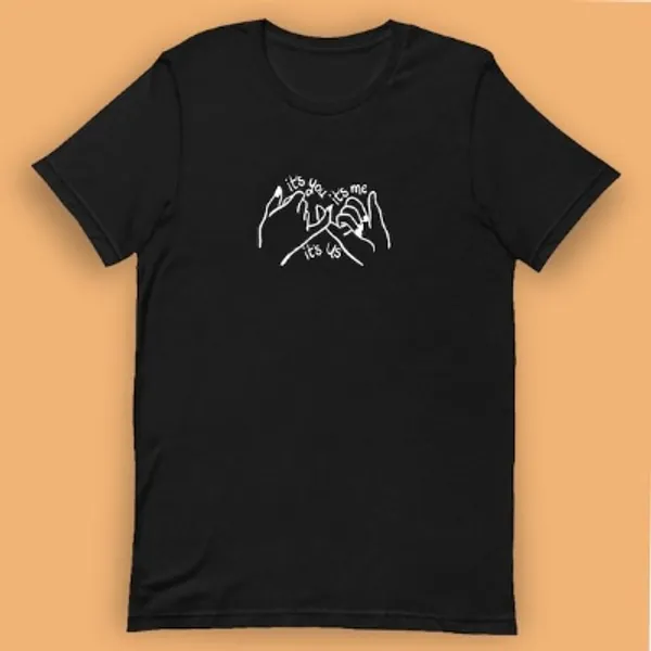 Haunting of Bly Manor Inspired Quote Unisex T-shirt Its You | Etsy