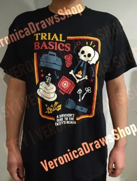 Trial Basics  Dead by Daylight T-shirt | Etsy