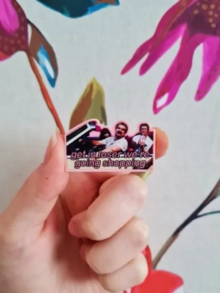 Stranger Things Pin  Hopper and Joyce Pin  Alexei Pin - Etsy