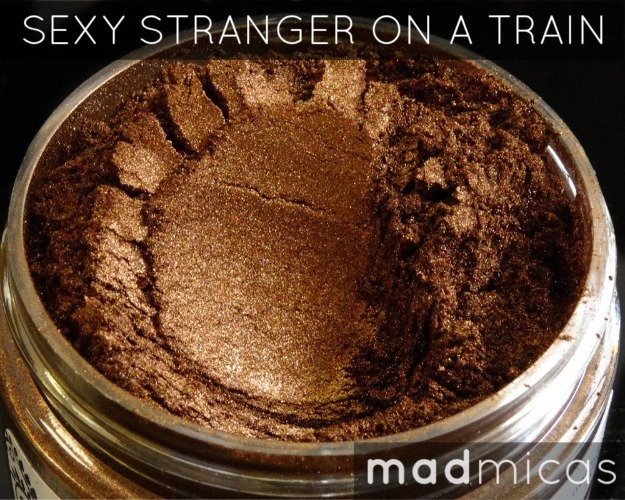Sexy Stranger On A Train Brown Mica | 1 oz jar