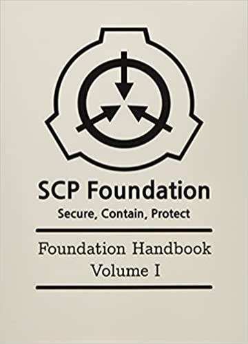 SCP Foundation - Foundation Handbook - Volume I - Paperback