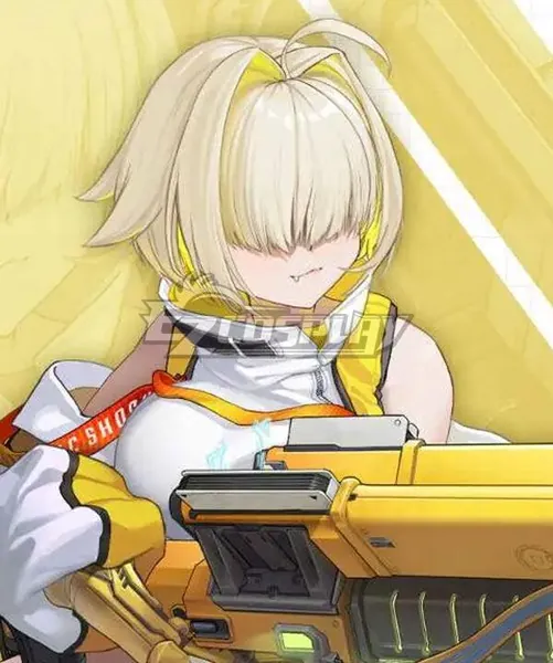 Nikke: Goddess of Victory Elegg Cosplay Wig