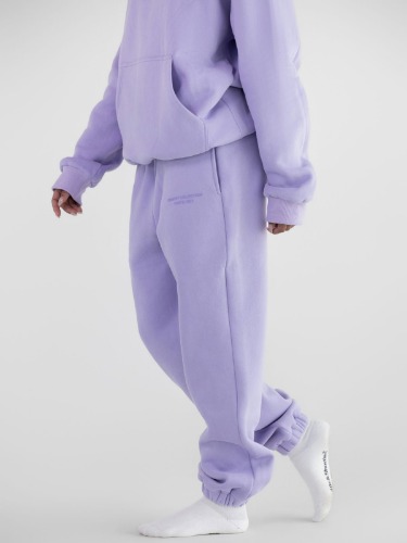 Pastel Sweatpants | Lavender / XL
