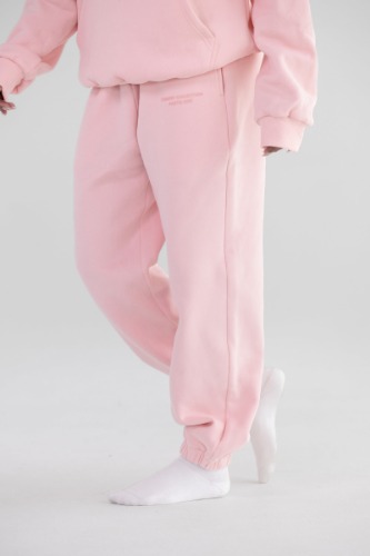 Pastel Sweatpants | Bubblegum / XL