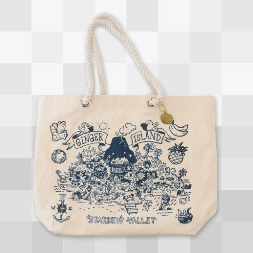 Ginger Island Beach Tote | Default Title