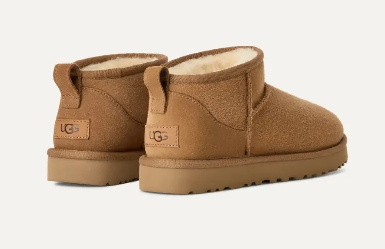 Ugg Women's Ultra Mini | Chestnut | size 10