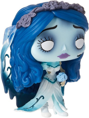 Funko Pop! Movies: Corpse Bride - Emily, Multicolor - 