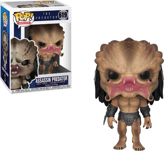 Funko 31302 Pop Movies: The Predator - Assassin Predator Collectible Figure, Multicolor - 