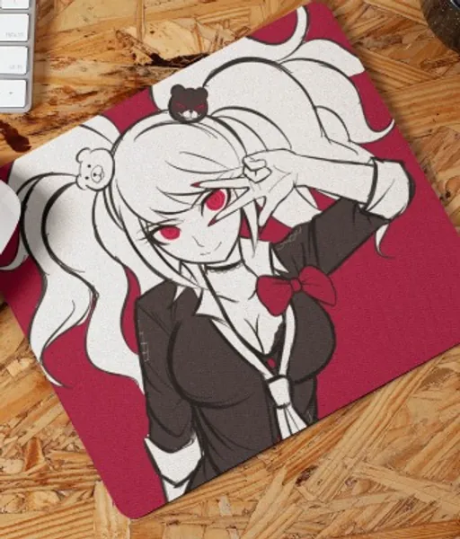 Buy Junko Enoshima Danganronpa Mousepad • SOLIDPOP ®