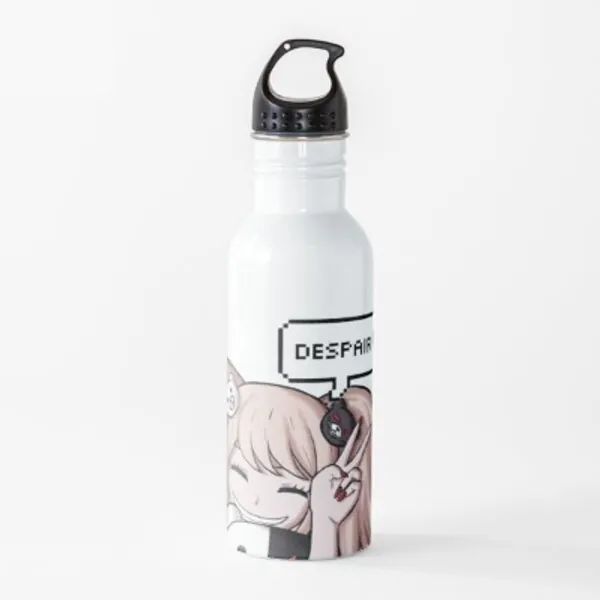 junko enoshima Water Bottle by xlunaetic