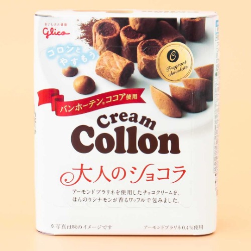 Glico Collon Biscuit Roll - Fragrant Chocolate | Default Title