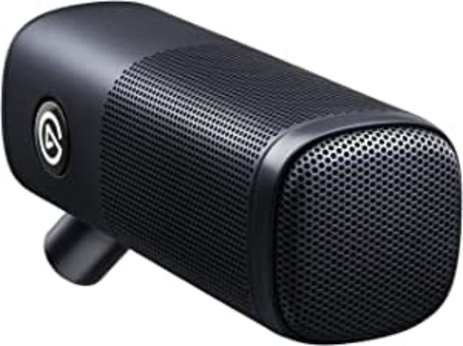 Elgato Wave DX - Dynamic XLR Microphone, Cardioid Pattern, Noise Rejection, Speech optimised for Podcasting, Streaming, Broadcasting, No Signal Booster Required, Works with Any Interface, for Mac, PC