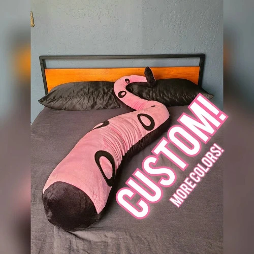 6.5' Custom Tentacle Body Pillow