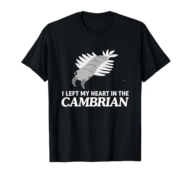 I Left My Heart in the Cambrian Anomalocaris T-Shirt