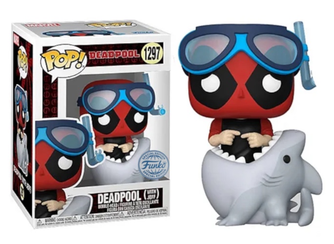 Marvel Deadpool: Deadpool w/ Jeff Funko POP! Vinyl | Default Title