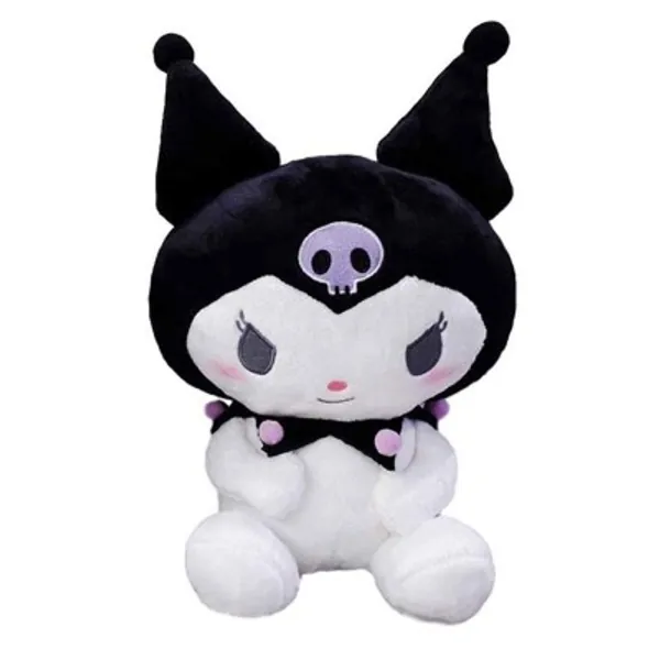 Animal Plush Toys 25cm Cartoon Series Plush Toy My Melody Pendant Doll Pudding Dog Pillow Toy Soft Stuffed Sanrio Keyring Kuromi