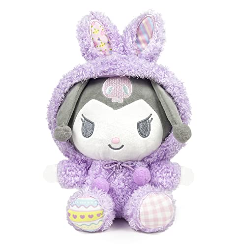 KAKYYI 12 Inch Kawaii Plush Dolls Cute Stuffed Animals Soft Cartoon Figure Toy Gift for Kids and Fans and Cartoon-Loving Collectors - Purple
