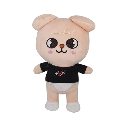 Skzoo Plush Doll Cute Plush Toy Soft Stuffed Animals Toys for Kids Children Gift （7.8inch） (Dog)
