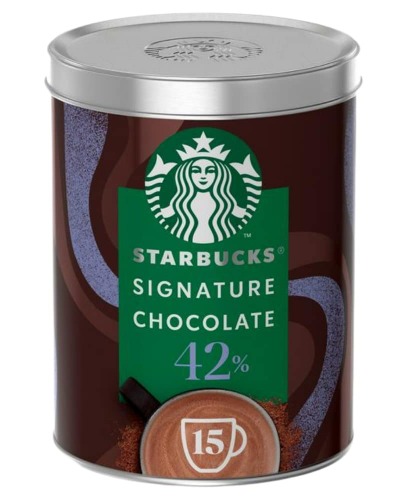 Starbucks Signature 42% Cocoa Hot Chocolate Powder Tin 330g