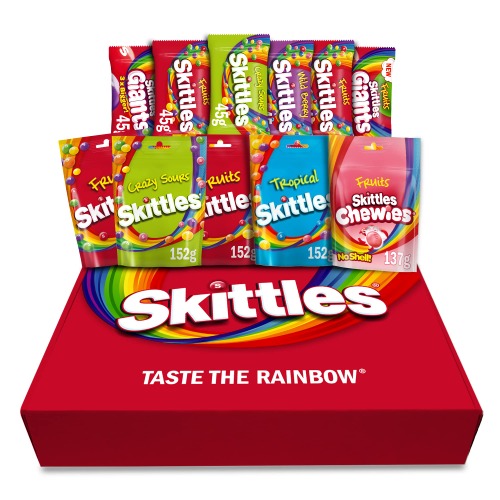 Skittles Hamper